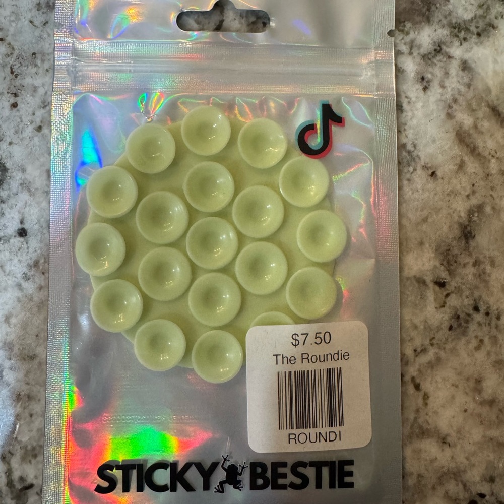 Sticky Bestie Roundie Adhesive Dots